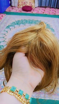 باروكة • شعر طبيعي