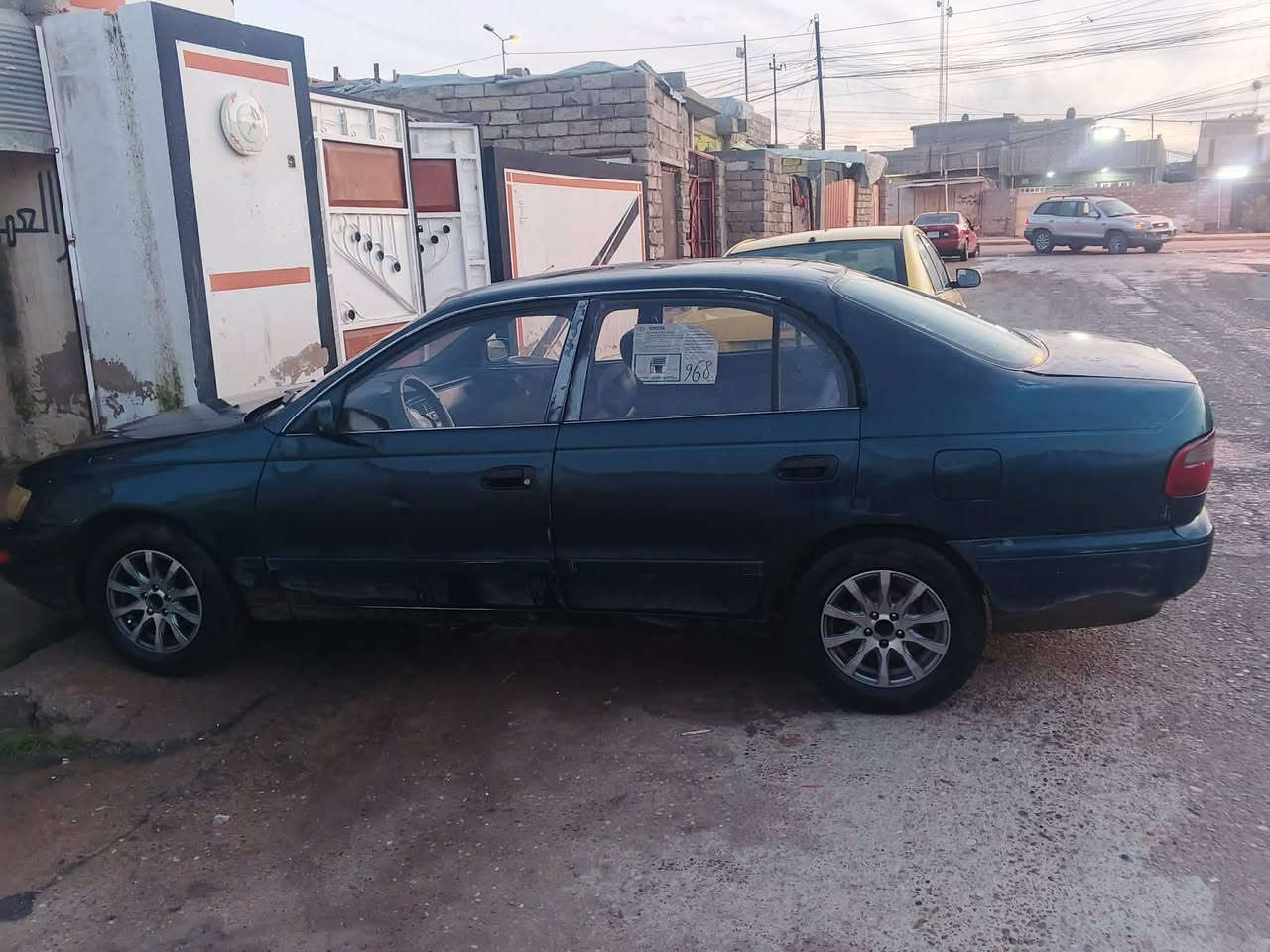 السلام عليكم سياره فرخ بطه موديل1992 للبيع رقم نينوى شرط التحويل محرك بي نفخ  كير شرط السعر 35وبيه مجال عنوان موصل حي التنك الستفسار أكثر انتصل على الرقم ***********
