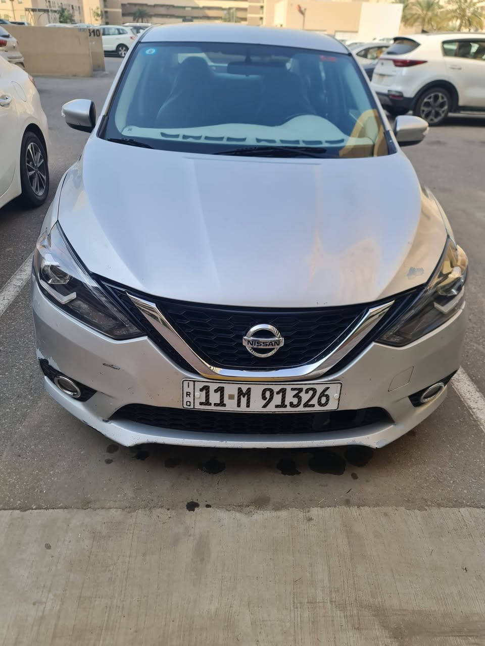 نيسان سنترا 2019 بغداد دولي بسمي 
بيه منظومه غاز 500 الف شادها مسويله صيانه 
كير محرك صدر خير من الله 
تبريد تدفيء بلادي 
ضربته موضحه بصور 
عندي نضرب جاملغ ايمن بدلته بلادي 
بيه قطع صبغ ابيع حزام 
سياره ممتعبتني مابيه بجم مواصل راديترات  بلاديه 
*********** 
سعر 97$
