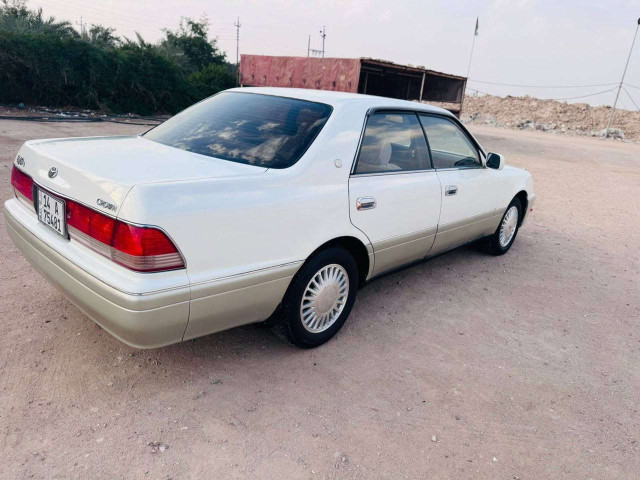 سلام عليكم راس ثور موديل 1996 جديد مكفوله من الكص ونقل جثه والضربه والعيب الشرعي صبغ مكانات فقط مكينه وكير ونجي بلاد تخم تاير حداده ١٠٠ ٪ تبريد ثلج كهربائيات كله شغاله رقم بصره تحويل ثاني يوم سنويه 2030 سنتر لوك داخل عسلي عنوان بصره البترو السعر 108 ستفسار ***********
