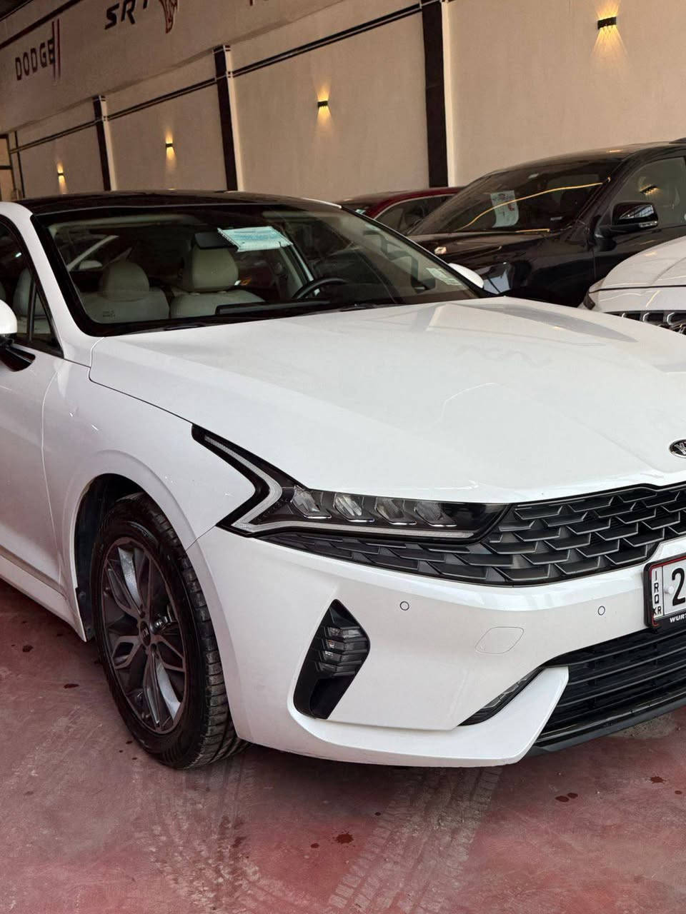 للبيع K5
2021 
خليجي 
فول مواصفات 
ماشيه 114 
بابين صبغ بدون دواخل 
السياره حيل نضيفه 
السعر والاستفسار الاتصال 
***********
***********
