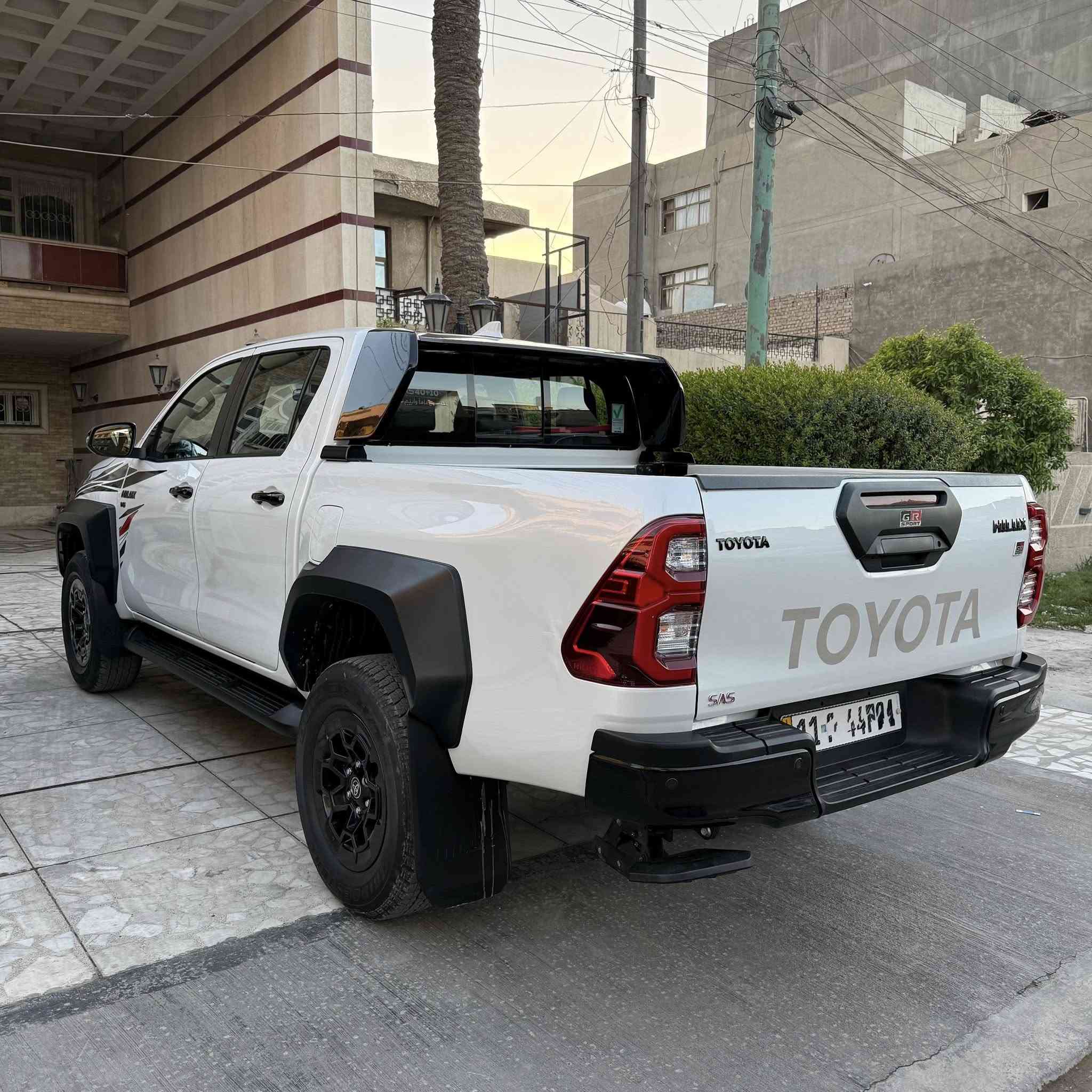 السلام عليكم
للبيع بيك اب GR
موديل 2024 وكاله ساز ضمان 
فول مواصفات ام الدرج البلادي
6 سلندر 
ماشية 50 الف حقيقي 
رقم بغداد تحويل مباشر 
مكفولة من صبغ بارد تبديل
السعر 410 
العنوان بغداد زيونة
***********
