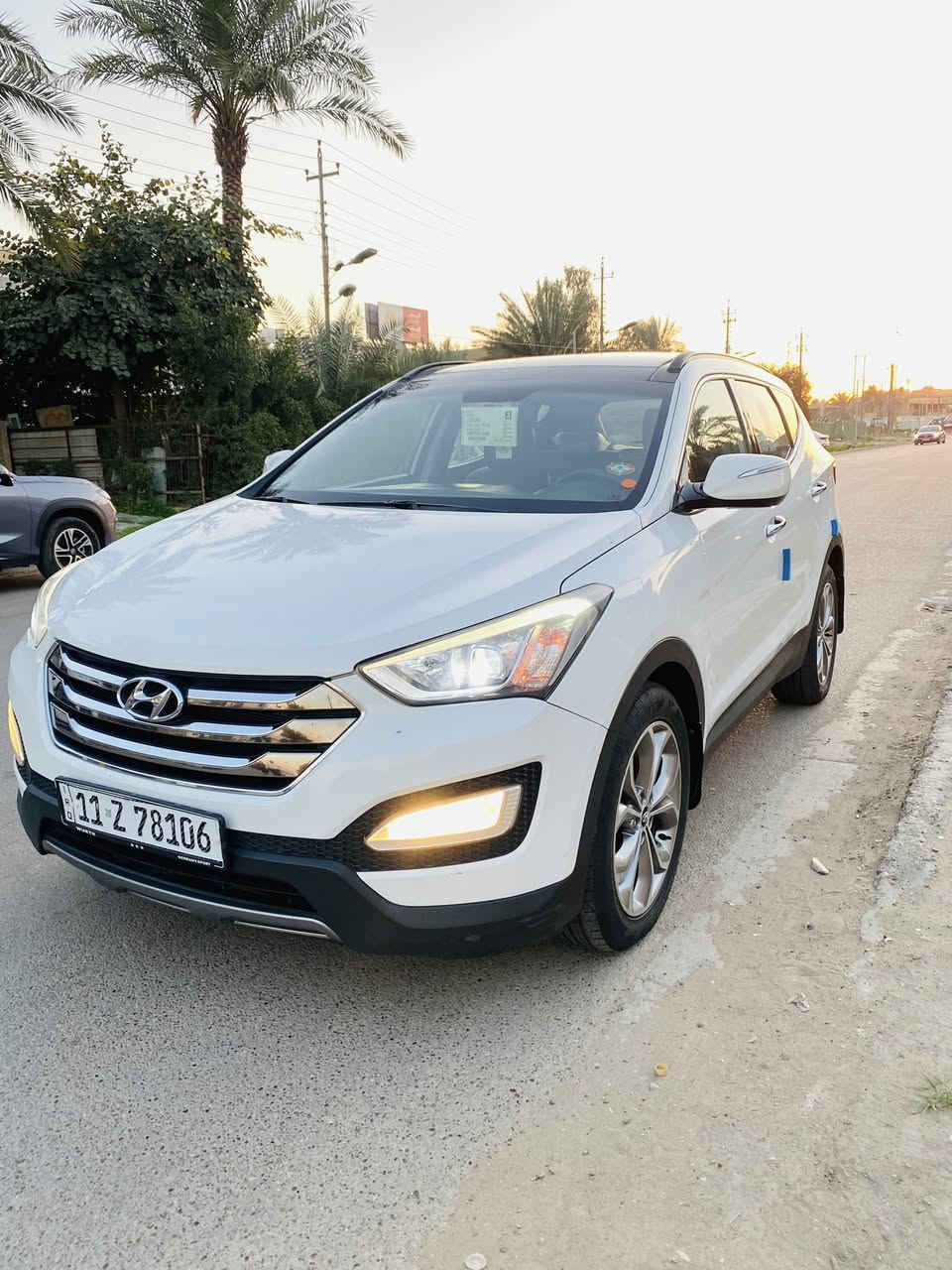 السلام عليكم
سنتافيا 2013 خليجي كفاله عامه للأخير فووووول مواصفات 

رقم دولي الجديد هزه وسنويه جديده فقط نقل ملكيه 

(صدر امامي خلفي جديد) 

منظومة تبريد جديده 

ادامه كامله بلكات نوزلات قاعدة فيتبم اصلي 

(السيارة جديدة كلش وعلى وضع الشركة ) 

المواصفات 

ماشيه 132 km

مكينه 6 سلندر 3300

بانوراما قطعتين 

داخل لونين قرميدي واسود بلادي 

بصمه تشغيل عدد 2 

بصمات أبواب 3 

إشارة ترحيب 

ويل كب كروم 

إشارة ترحيب باليدات عند الاقتراب 

كشن كهرباء 

حساسات خلفيه 

كامره خلفيه 

شاشة لمس 

أنظمة قيادة 

كروز سرعة 

نظام ايكو الاقتصادي 

3 قطع تبريد 

7 راكب 

تبريد بيانوا 

منظومة زنون 

السعر 170 $ وبيها مجال قليل كلش 

السياره بغداد العامريه 

*********** اتصال 

*********** واتس
