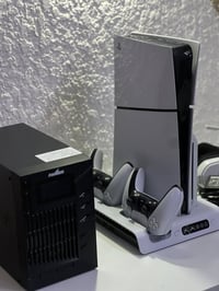 Ps5 بلي 5 سلم 1 تيرا استخدام شخصي قليل جداً لا مفتوح ولا داخل صيانة ضم...