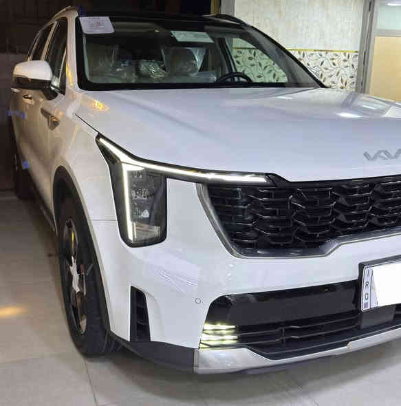 السلام عليكم
سورنتو موديل ٢٠٢٤ مكفولة كفالة عامة ضمان المجموعة الدولية 

 المواصفات 

بانروما 

ستة سلندر 

حساس امامي خلفي 

جنطة كهرباء 

كشنين كهرباء 

ويل ١٩

شاشة متصلة ابل كار 

ترحيب 
ماشية ٣١الف
باقي موصفات معروفة 

رقم بغداد بأسمي 

مكان بغداد 

الأستفسار ***********
