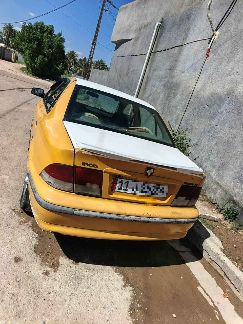 سلام عليكم سمند10مكينه كير زينات رقم انكليزي بغداد السعر20مكاني ديوانيه***********
