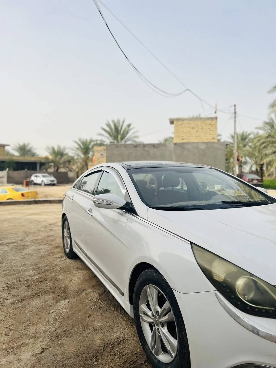 سوناتا  خليجي ١١ 
واحد على واحد
بصمة ،بانورما
كشنات جلد  كهرباء 
مكينه ٢.٤٠٠ 
تخم تاير كلة جديد 
 بيه ملاحضات بسيطة

للاستفسار اكثـر ، 
 ***********
 السعر 115وبيه مجال
بابل الهاشمية
