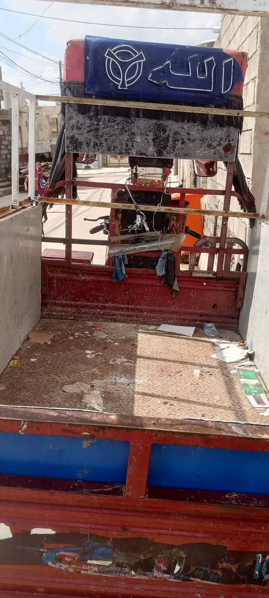 متاح ستوتا مديل 19 محرك 25 صرالو شهرين من طبكو   ستوتا متروك وصراله شهر منفيس همين  مكاني الموصل سعر مليون 300وبيها مجال


**إذا كنت صاحب هذا الإعلان وتريد حذفه لأي سبب، رجاءا أرسل رسالة إلى الدعم الفني**