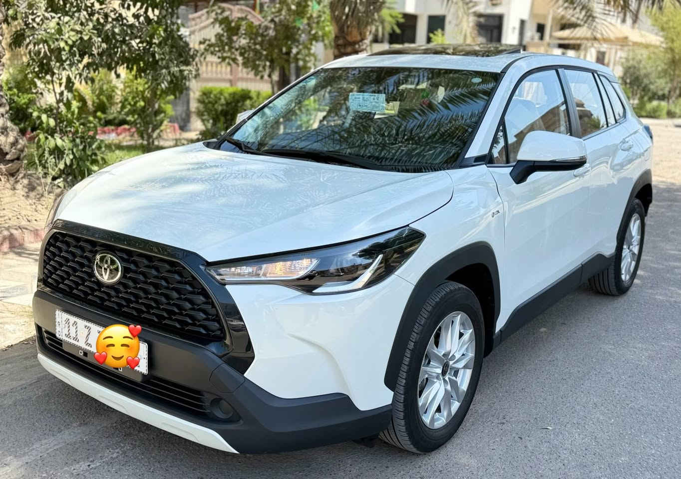 سلام عليكم كورولا كروس هايبرد 2025  رقم بغداد جديد باسمي مكفولة من الصبغ والتبديل والبارد ماشية 12 الف
مواصفات 
بصمة ،6 ايرباك ،شاشة، كامرة خلفية، هندبريك كهرباء سلايد روف،أنظمة قيادة ،نظام EV،تبريد شاشة ،قطعتين تبريد ،تحديد مسار، رادار امامي ،عداد دجتل ،تحكم ستيرن جهتين ،مثبت سرعة، اشاير بالمري ،ويل كب 

مكاني بغداد للاستفسار ***********
