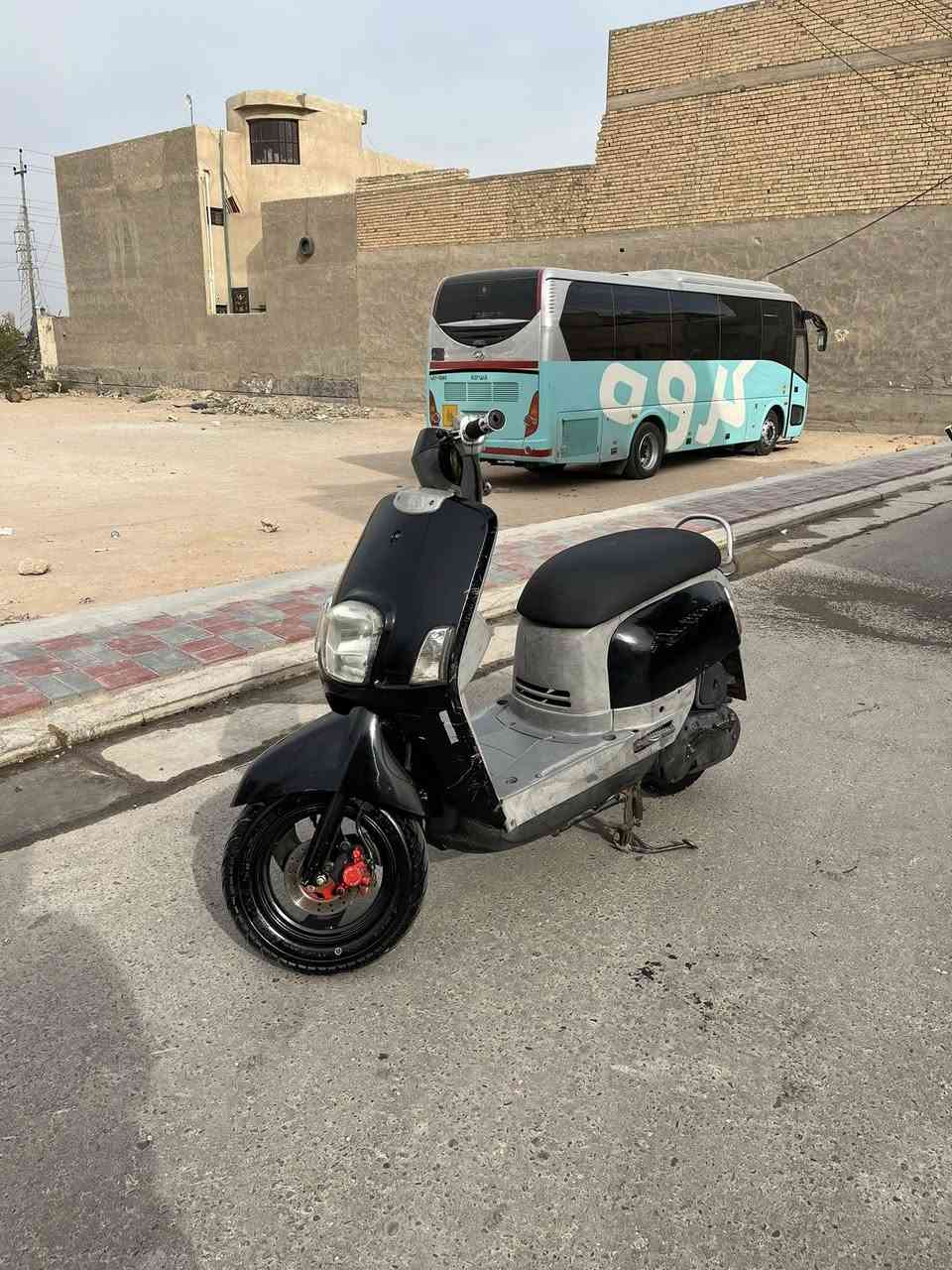 سلام عليكم بوليي للبيع دراجه بباديه ما مفتوحه دراجه مكفوله مال معرض وصل معرض موجود مكاني كربلاء حي الميلاد لاستفسار ***********
