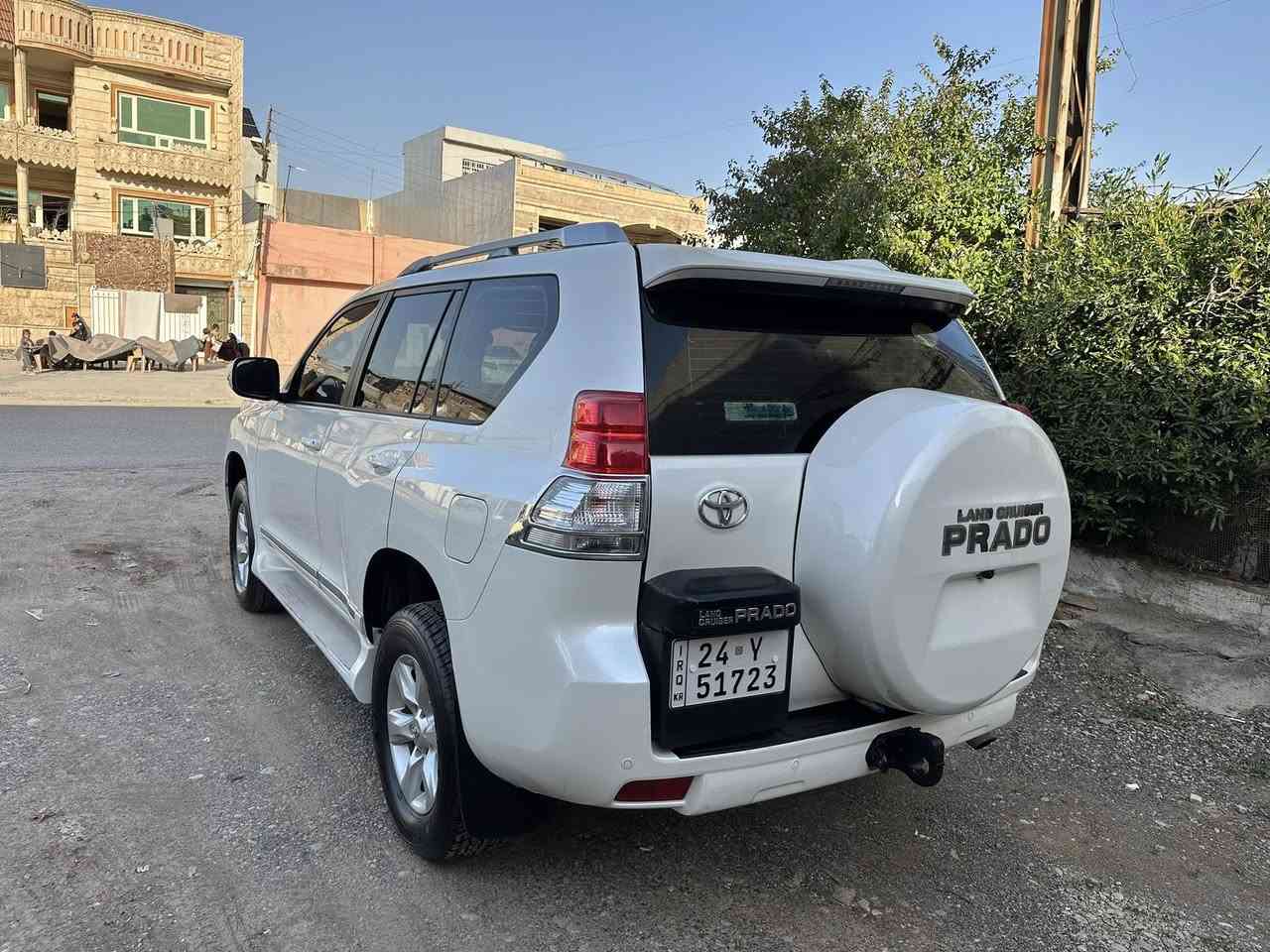 تۆیۆتا پڕادۆ ٢٠١٢ TXL
بى سبوغ بى سادى 
٤ پستن
فول بةس سلايت نيه
سعر ٢٢٠$ مجال
***********
