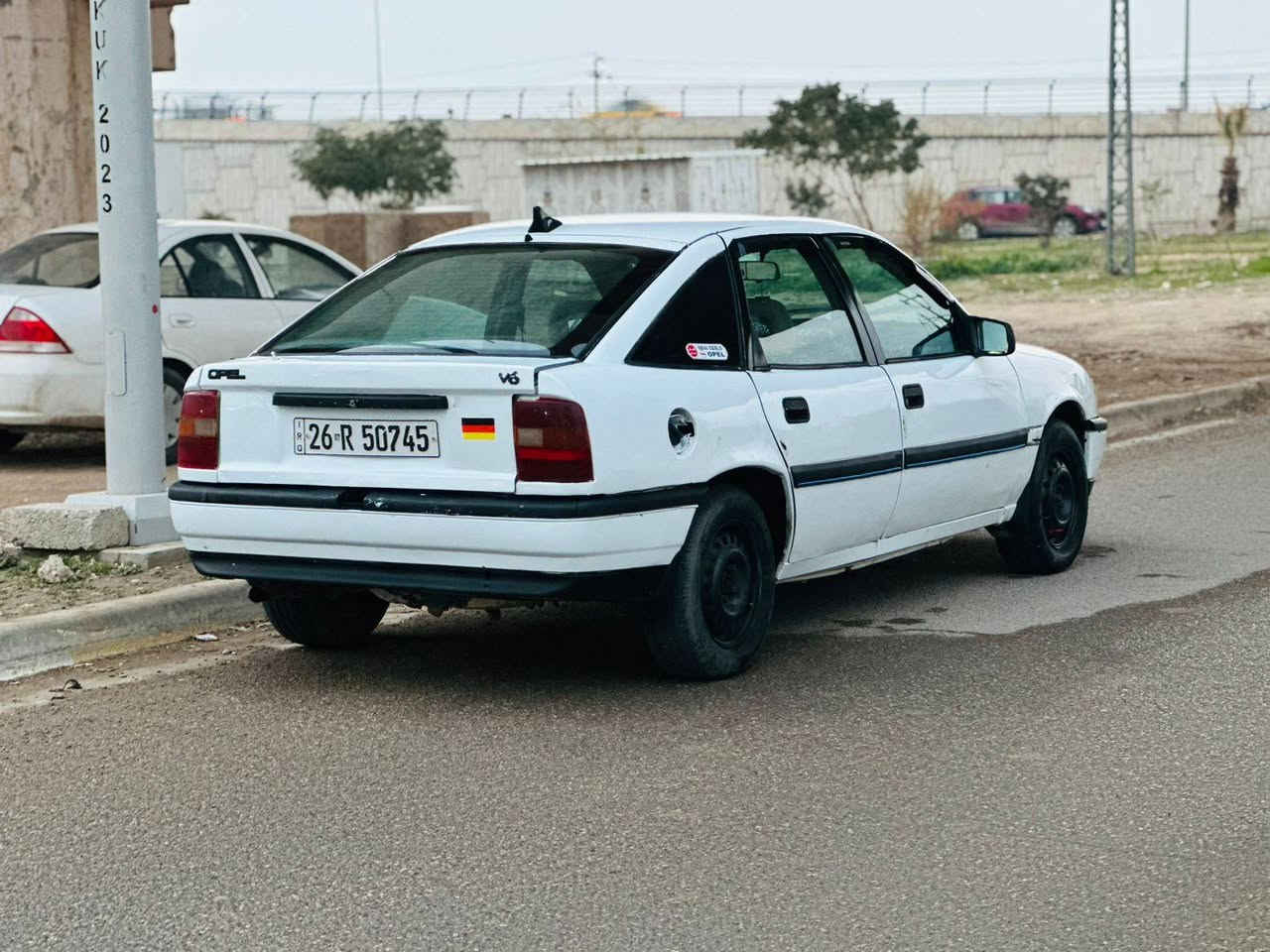 اوبل فكترا محرك 16 قايش عريض
رقم صلاح الدين دولي تحويل مباشر
كير محرك شرط تايرات جدد
السعر ٢٨ وبيهه مجال قليل ***********
