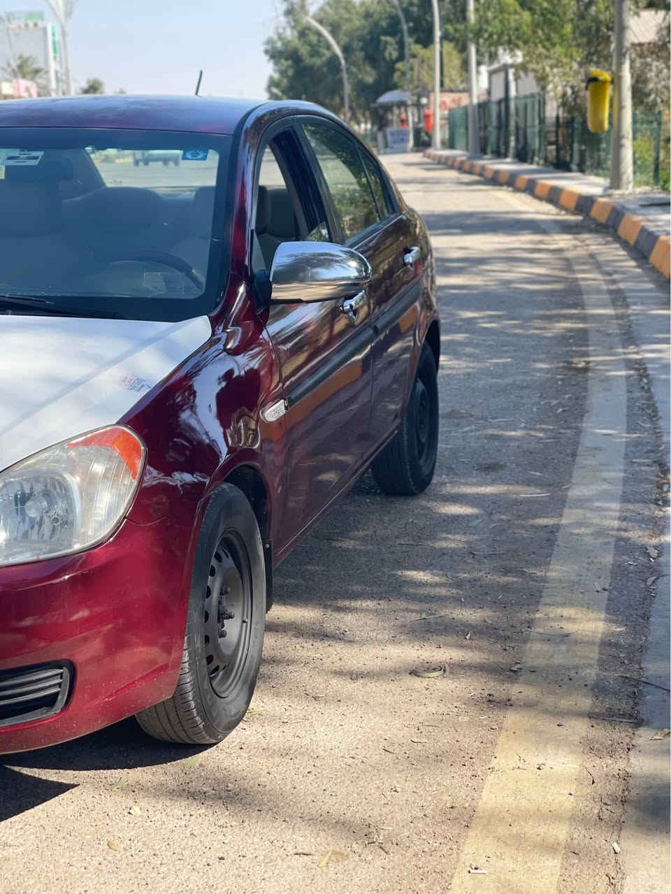 سلام عليكم شباب 

هونداي اكسنت موديل  2009

سيارة  رقم ديالى تحويل مباشر

سنوية جديدة لل2029

خليجي بيهاا 3 قظع صبغ جراد ونصبغن 

مكينه 1600كير مكينه تبريد 

تخم تاير صدر امامي خلفي تبريد 

حداديه سياره جاهزه من كل نواحي 

سعر78وبيها مجال حك الجية  

مكان سياره ديالى   
رقم*********** بعقوبة, ديالى
