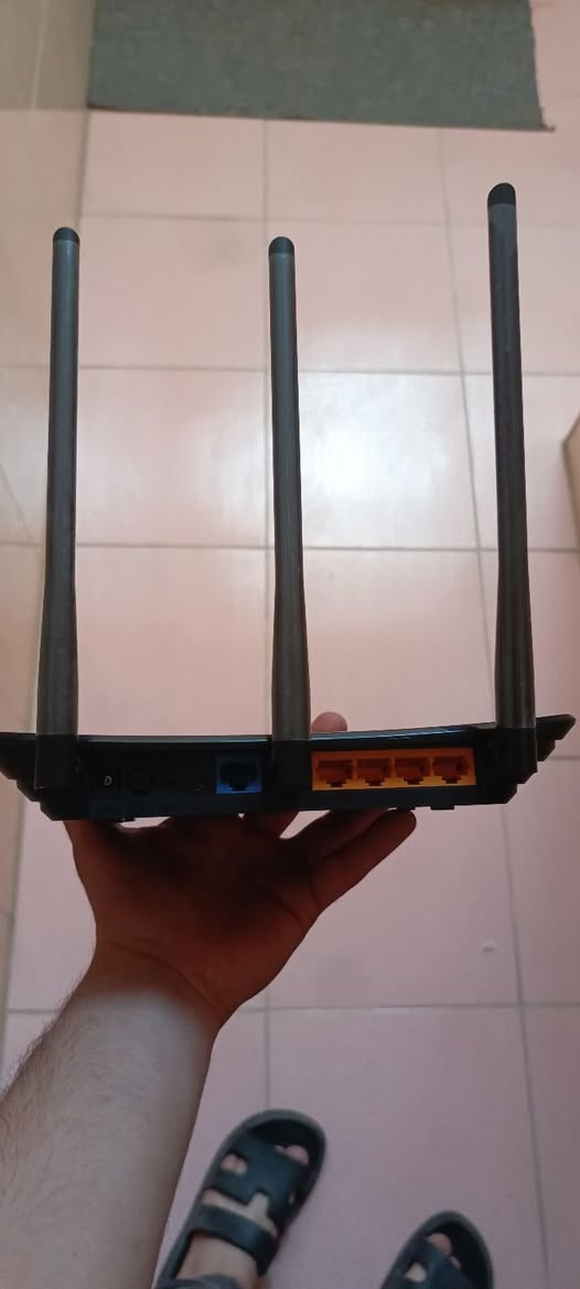 سلام عليكم راوتر للبيع نضيف وشغال شرط شغال كركوك, العراق


**إذا كنت صاحب هذا الإعلان وتريد حذفه لأي سبب، رجاءا أرسل رسالة إلى الدعم الفني**