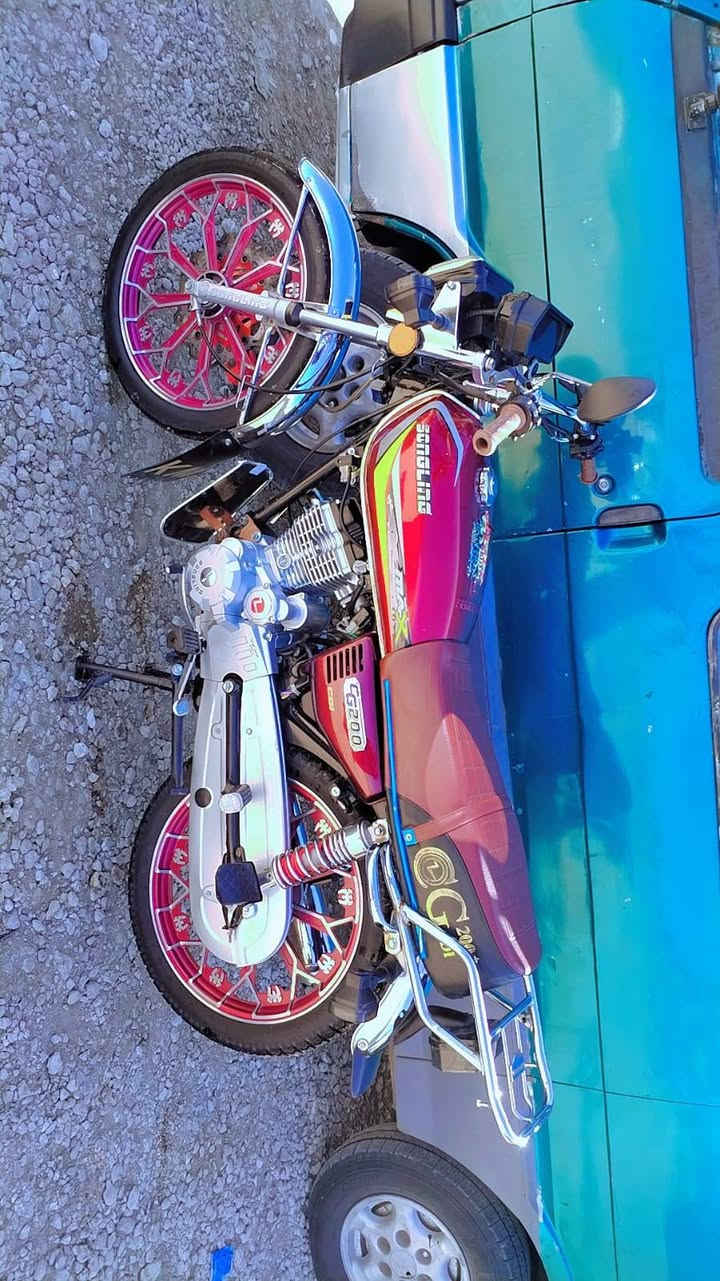 يا الله سلام عليكم دراجة سيفان البيع موديل ٢٥ مكفوله كفاله عامه دراجه جديده وما متعوبه دراجه حلوه كهربايات كله شقال بعده زيرو شرط انضف من الصور شرط مكينه ٢٠٠ سلف شقال بصمه عن بعد جهاز إنذار السعر ٧٥٠ وبيه مجال شراي اتصل وبيك خير وتدلل ***********
