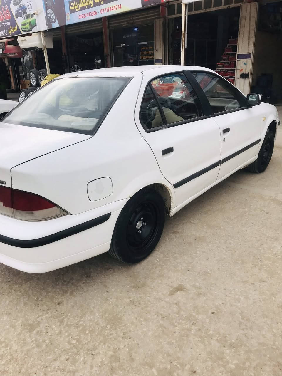 سلام عليكم سمند ٢٠١٠ كفاله عامه مكينه كير حداديه تخم تاير جدد سنويه ماساقطه سياره جديده حيل سعره ٤٠ وبيه مجال مكاني ديوانية
للتواصل ***********
