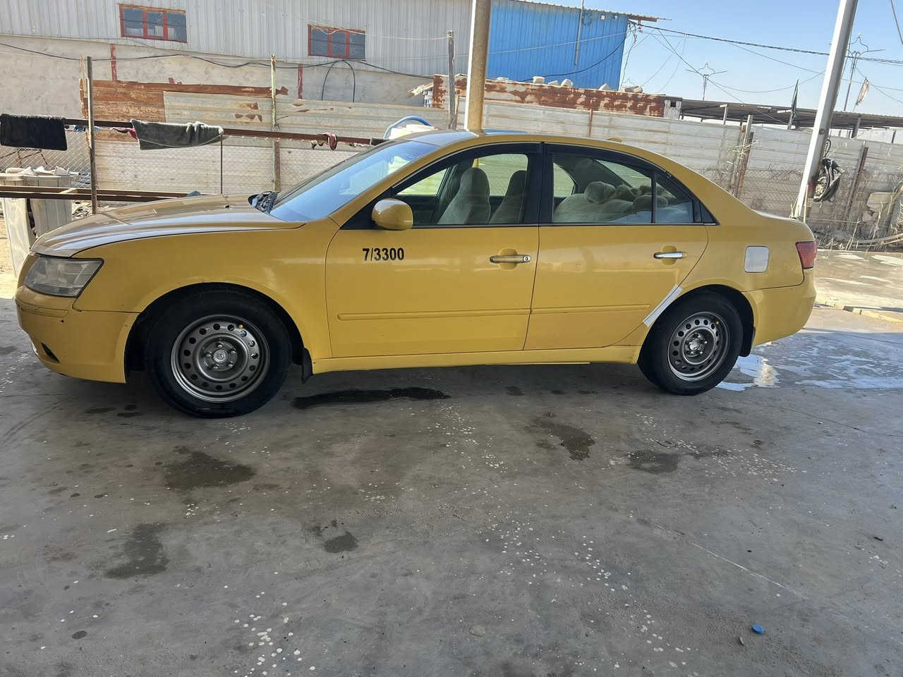 سلام عليكم سوناته للبيع مديل 7 مكينه 3/300 رقم جيد هيه مصفره السعر77وبيه مجال حك الجيه المكان ناصريه ***********
