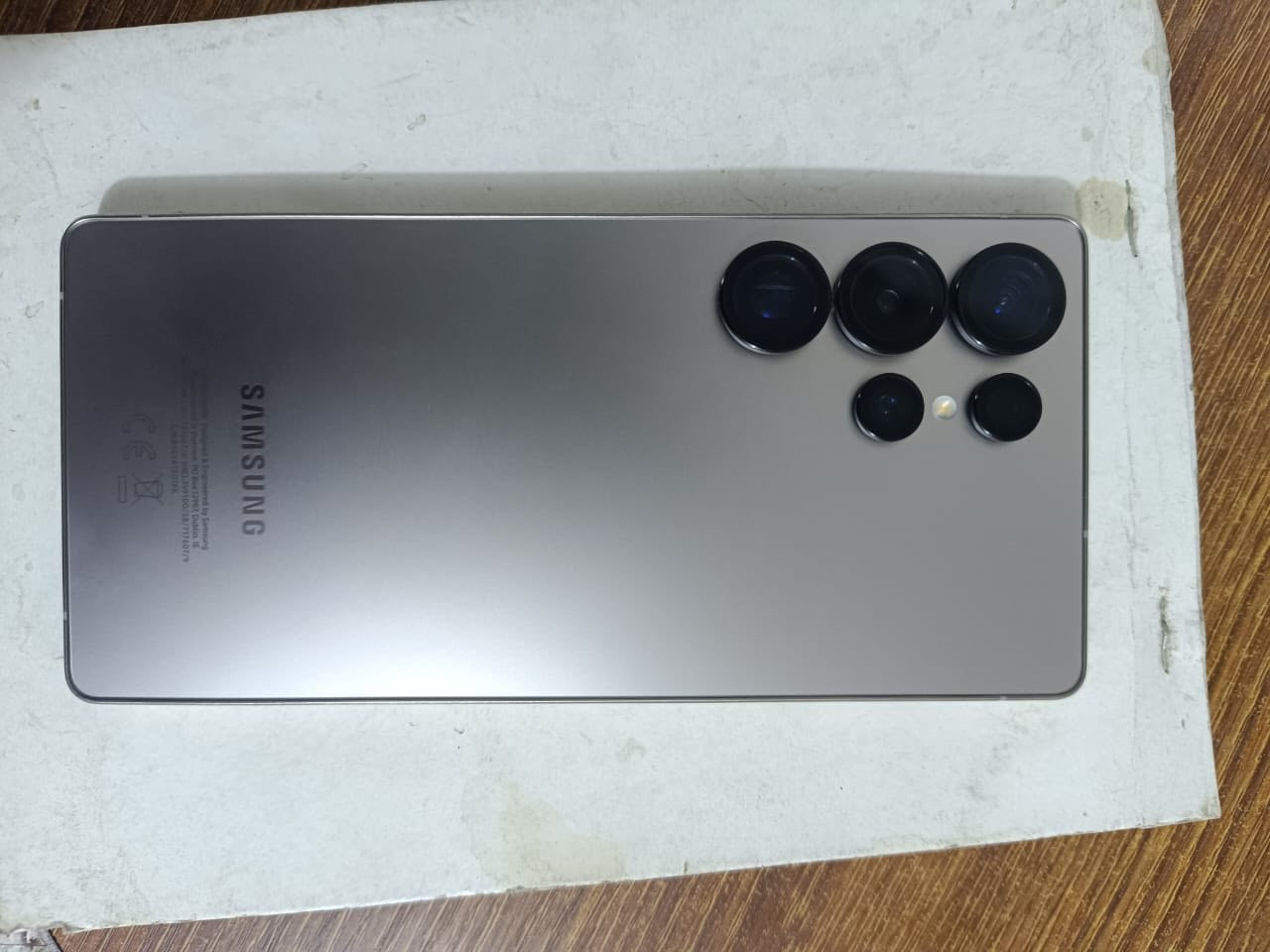 السلام عليكم سامسونك اس 25 الترا وكالة وضمان عين الفهد الجهاز جديد صارله 10 اياممم من انفتح من الكارتونه حته برامج ممنزلين بيي ذاكرة 256
المكان بغداد السعر 1400 وبي مجال موجود واتسب ***********
