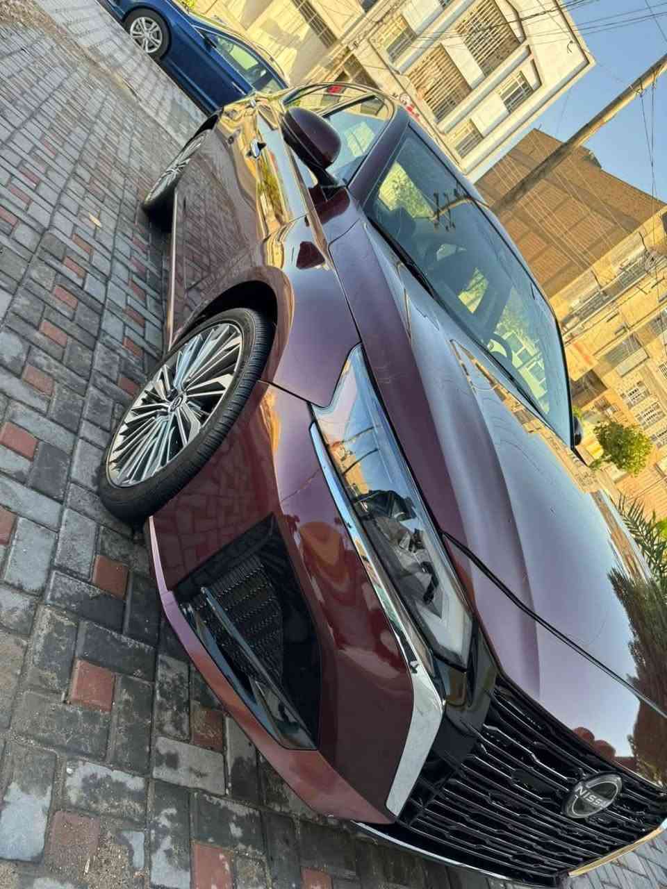 نيسان التيما 2023 فئة SL اعلى فئة يعني فووول للأخير اللون برغندي مميز المرغوب
ماشية 15 Mil السيارة جديدة جداً بحالة الوكالة
حتة كتلوك السيارة بيهة السبير ما نازل 
وو مواصفات ال SL معروفة بعد

رادارت 360 وكامرات 360
 فول تحكمات توقف ذاتي قيادة ذاتية
فتحة سقف
 شاشة كبيرة وتحديد مسار
وكشنات تحكم
تدفئة ب كشنات والستيرن
تشغيل عن بعد
 وو....الخ بعد بيهة هواي مواصفات
حادثهة خفيف جداً حافة البنيد وحافة الجاملغ مصلح نفسة وراجع ما مبدل ولا قطعة
 السيارة ليبل واحد


**إذا كنت صاحب هذا الإعلان وتريد حذفه لأي سبب، رجاءا أرسل رسالة إلى الدعم الفني**