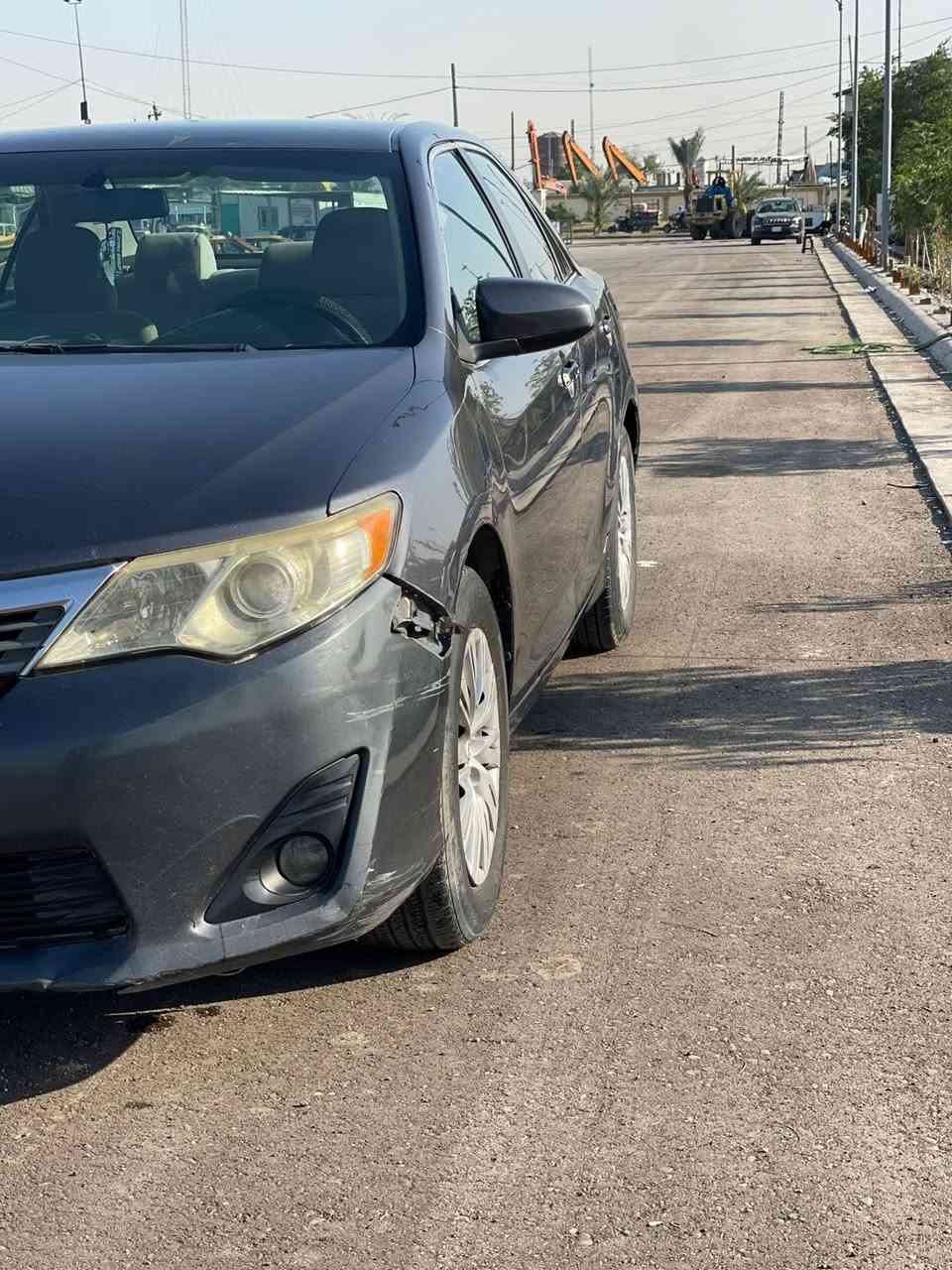 السلام عليكم
كامري وارد امريكي موديل ٢٠١٢ باسمي 
حادث جاملغ خلفي وجنطه سياره بيه بس ٣ قطّع صبغ فقط 
رقم بغداد تحول ثاني يوم نكليزي جديد مميز 
سعر 109$ بيه مجال بسيط كلش 
مكان السيارة بغداد 
اتصل ع رقم 
***********
