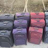 شنط سفر • سيت ثلاثي • عجلات دوارة