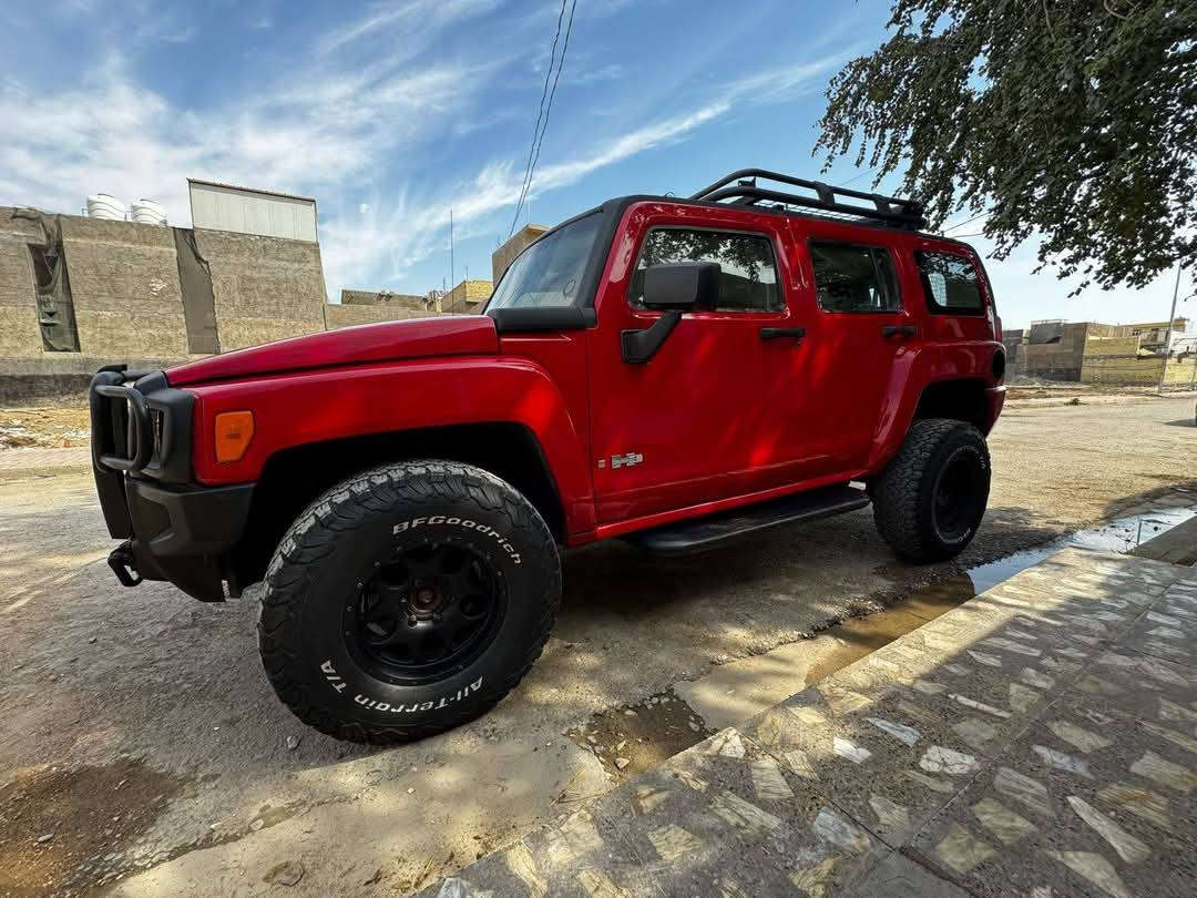 السلام عليكم
همر H3 موديل ٢٠٠٧
محرك وكير جديد مكفول لا تبخير ولا تنقيص
تايرات bfgoodrich مصارلها شهر
صدر أمامي جديد ومشط ستيرن جديد
تريدها فول ثلج
صبغتها عام لتجديد اللون وصورها قبل وأثناء وبعد الصبغ موجودة
الصبغ درجة أولى
يحتاجلها شغلات جدا بسيطة مثلا الدوشمة اني معاجبتني
إلى ياخذها إذا جنايها يدوشمها للجمالية
السيارة رقم بغداد مشروع وطني باسم أخوية شرط التحويل
معروضة للبيع ب٩٠ ومجالها حك الجية واني خادم
إلى يحب يتصل بيه على الرقم
*********** بغداد, العراق
