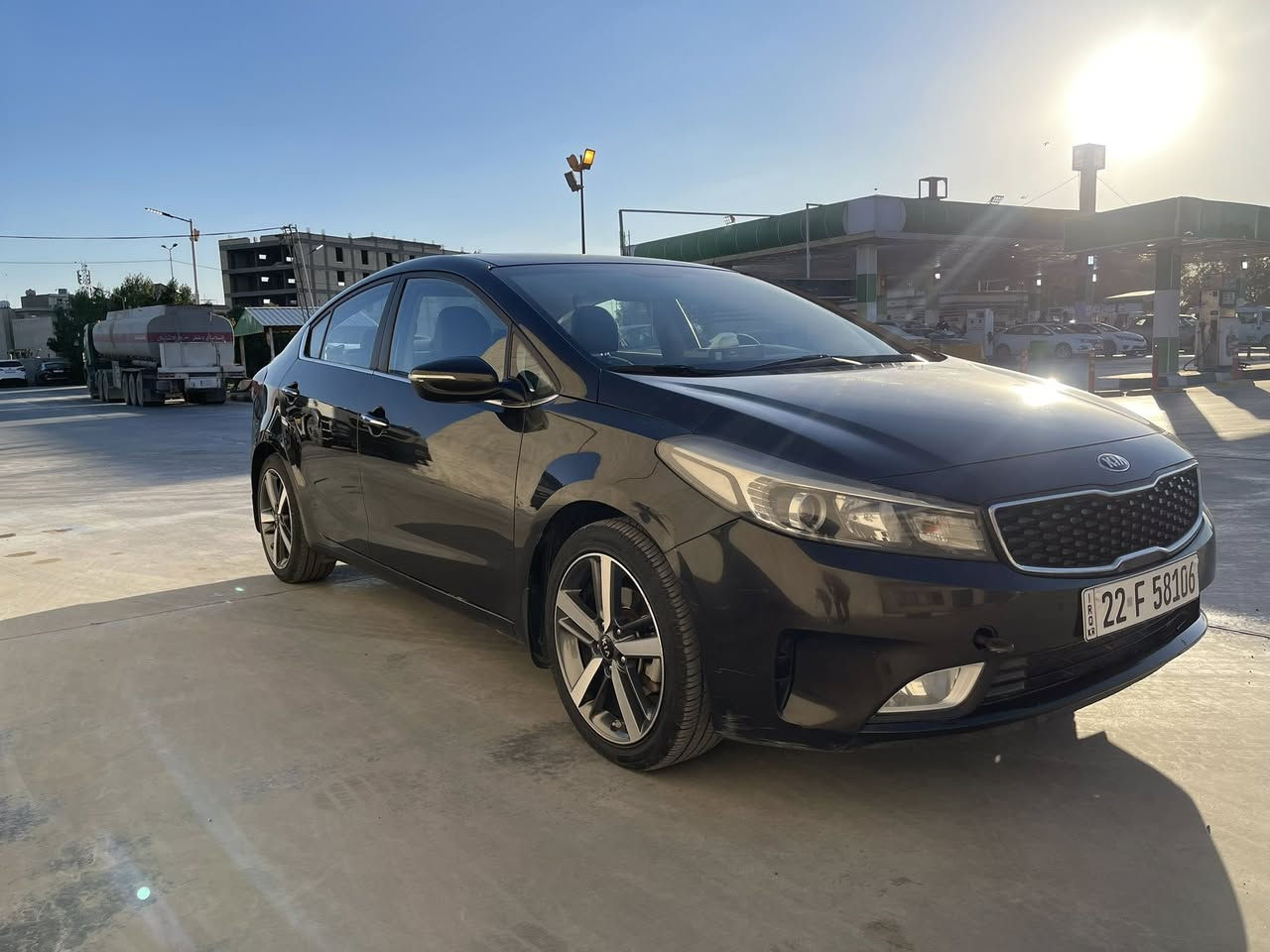 � للبيع: Kia Cerato 2017
🔹 الموديل: 2017
🔹 الممشى: 120,000 كم
🔹 المحرك: 2000 سي سي
🔹 الفئة: VIP (فل مواصفات 1/1)
🔹 الضرر: مكفول

📍 المكان: بغداد
📞 رقم الهاتف: 0770215219

💰 السعر: 148 ورقة


**إذا كنت صاحب هذا الإعلان وتريد حذفه لأي سبب، رجاءا أرسل رسالة إلى الدعم الفني**