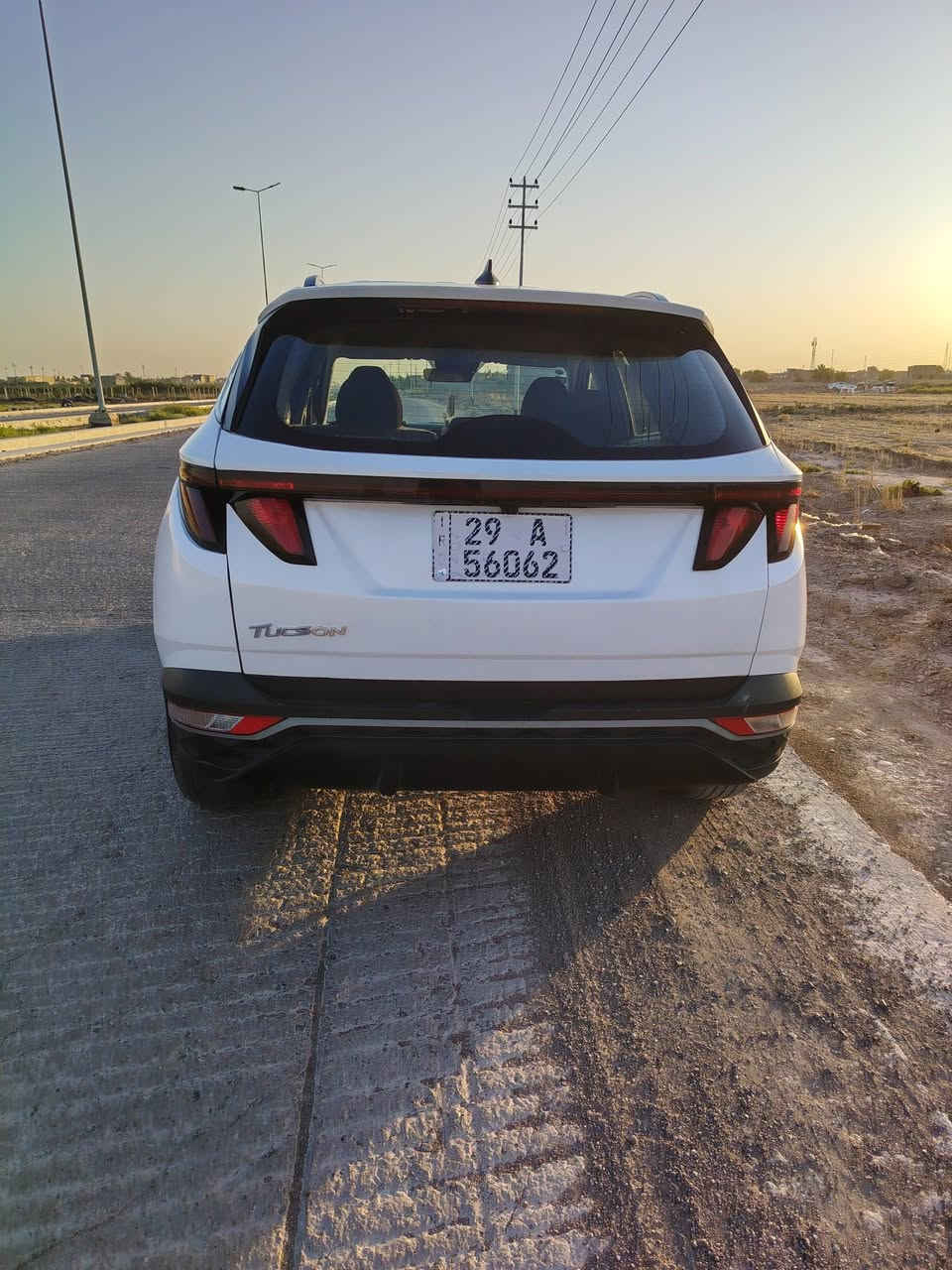 سلام عليكم توسان موديل 25  سياره جاهزه من كل شيء لسعر 155 بيه مجال شراي ***********
