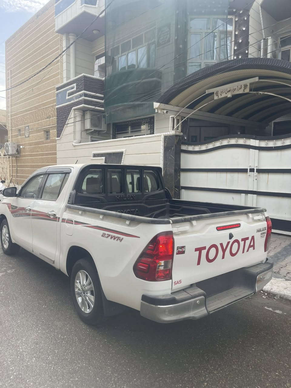 للبيع بيك اب 2025 زيرو
شركة SAS
رقم بغداد ب اسمي تحويل ثاني يوم 
ماشيه ٢٠٠ كيلو
مكان السياره ديالى بعقوبة
***********
