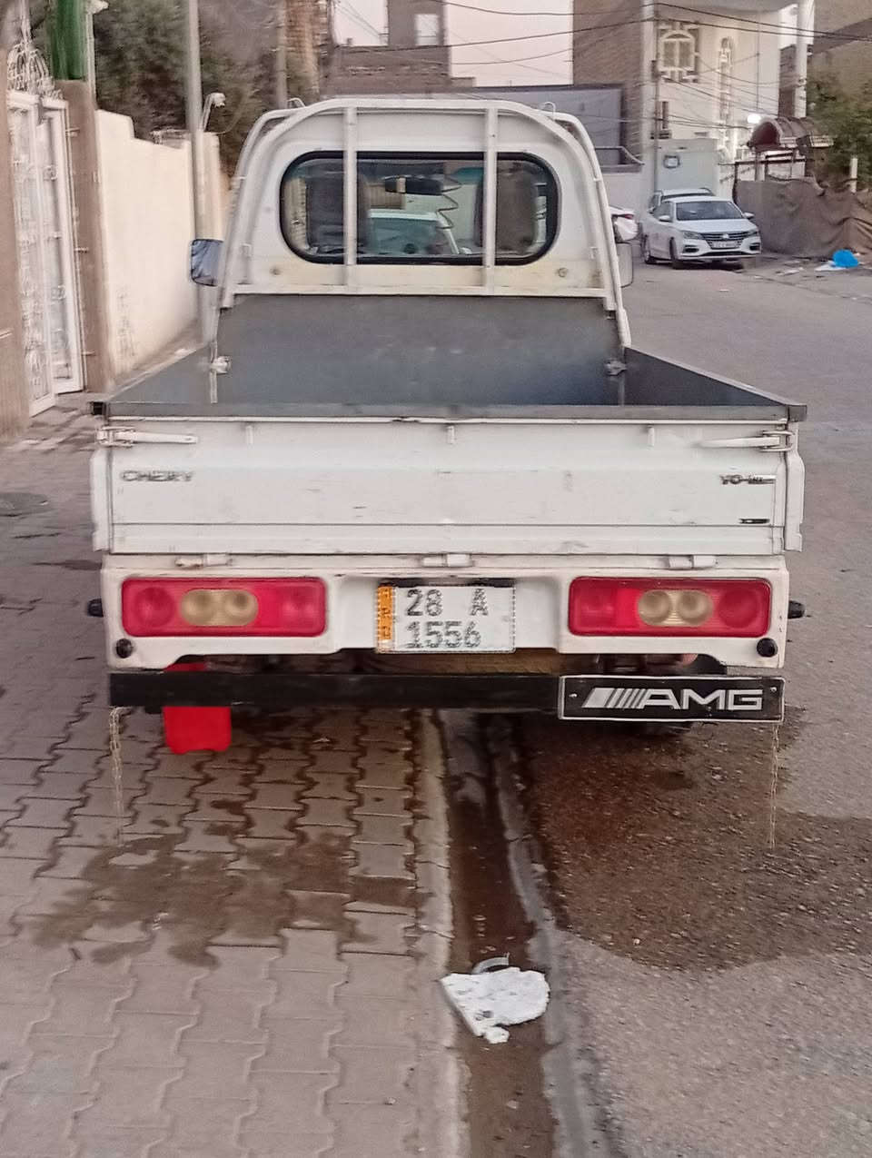 سلام عليكم سياره شيري مايكرو تراك واحد طن باسمي كير عادي ومحرك مكفولات شرط كشر نضيف 90بلميه كهربائيات كلهن شغالات شرط حداديه نص عمر رقم نجف انكليزي للبيع رقم الموبايل *********** السعر 38وبيه مجال النجف الاشرف حي ميسان
