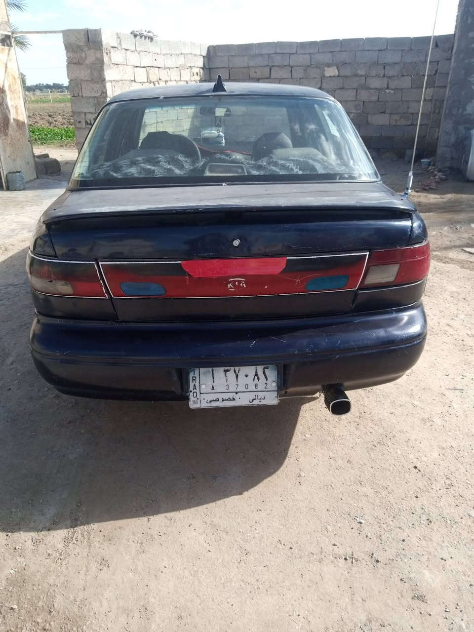 سلام عليكم عندي سياره للبيع سعر 27 عنوان ديالى رقم الهاتف ***********
