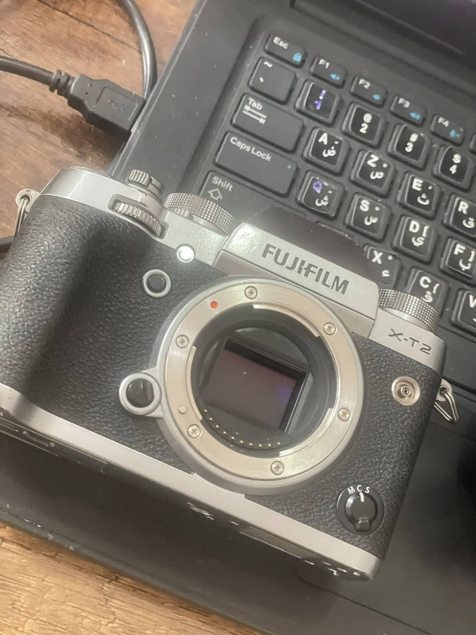 كاينة فوجي فيلم xt2 ليطا 9.5/10 معاها اوبجيكتيف 12mm 2f حاب نبرز كاش مكان xt3 ونزيد


**إذا كنت صاحب هذا الإعلان وتريد حذفه لأي سبب، رجاءا أرسل رسالة إلى الدعم الفني**