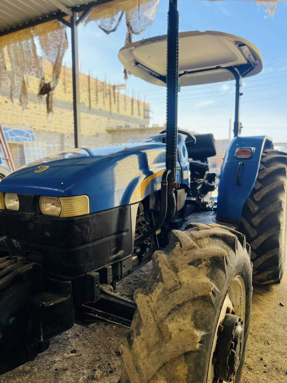 للبيع نيهولند 2017رقم أربيل #الاستفسار ***********/***********
