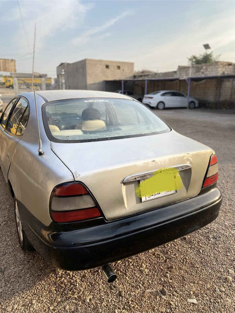 دايو لكنزه موديل 98 رقم انبار محرك 4سلندر قبق اسود المرغوب كير عادي النمره الخامسه تفلت ما تنمر منضومه تبريد كامله تخم تاير ويل كب مشروع وطني سنويه لـ 27 السياره بلاديه بس جارده السعر22$ وبيه مجال بسيط العنوان: الأنبار الرمادي شارع الجرايشي قرب مطعم الفلوجه ***********
