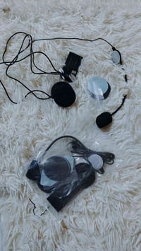 سماعة خوذة • مايك • تايب سي