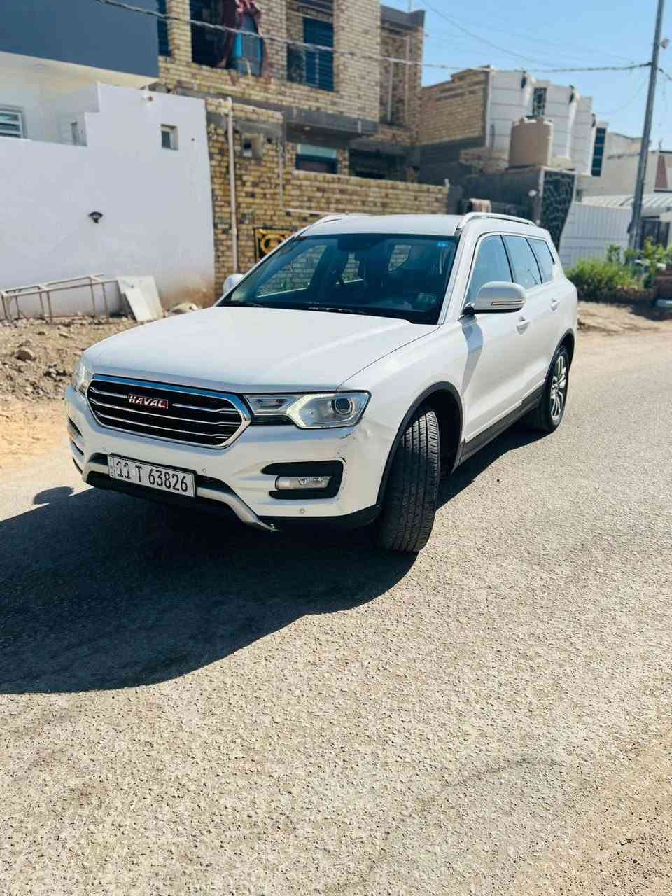 سلام عليكم هافال 2018 H7L

فول مواصفات 

شاشة كبيرة للوسائط

و شاشة الكترونية كبيرة للعدادات و اعطال السيارة تكدر تغيرها 3 اشكال

تحكم ستيرن

3 قطع تبريد منفصلة

محرك 2000 تيربو 

حساسات 360 درجة

بلوجكترات متحركة مع العجلات

جامات تنزل و تصعد من الرموت 

3 انظمة قيادة سبورت ايكو عادي

مازس تحكم بلوسائط

مري شفط و اشاير بلمري

مرقمة بغداد

مكان السيارة بابل قضاء القاسم

الرقم ‭*********** حلة, بابل
