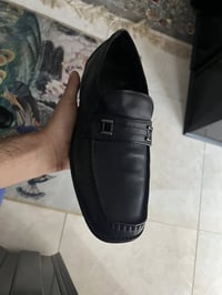 حذاء جلد • قياس ٤٢/٤٣ • نظافة ٩٩٪؜