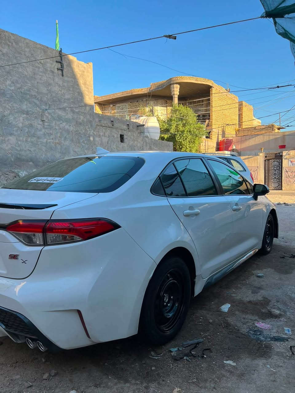 سلام عليكم كورله وراد امريكي مديل 2021 رقم ذي قار محرك 1800 حادثه جاملغ وبنيد SE سياره فول مواصفات نضام سبورت فتحه حساسات شاشه كامره لايت شمعه جاهزه من كلشي سعر 120 وبيه مجال مكاني ناصريه مركز شراي يتصل ***********
