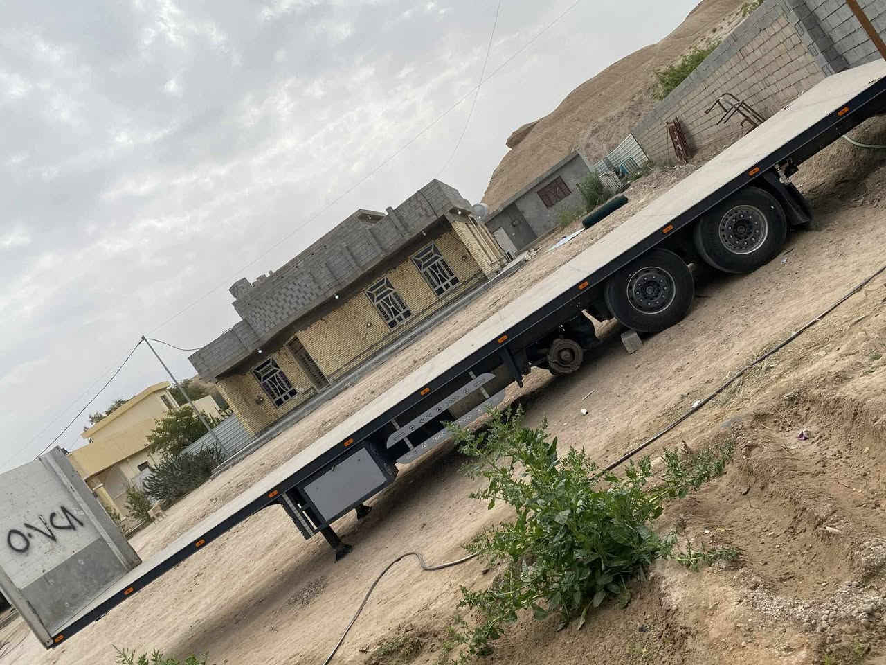 السلام عليكم للبيع عربانه اوربيه تخم تاير حداده كامله جاهزة للشغل العنوان الانبار الفلوجه-السعر75ورقه للاستفسار ***********-
