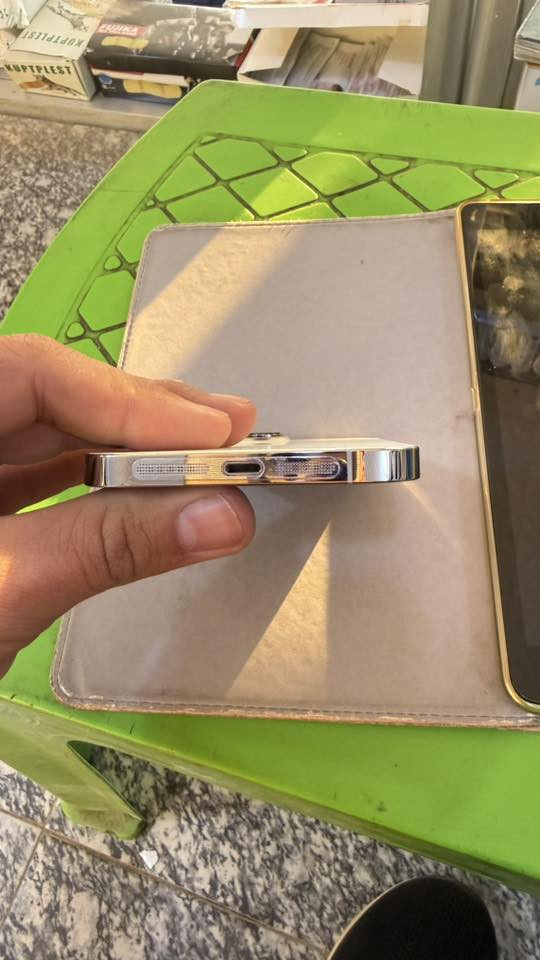 السلام عليكم
📱13 PRO MAX 
للبيع 
بطارية 94 🔋
مكفول 🧨
لون ابيض 🤍
السعر 730 وبي مجال 
للاستفسار خاص موجود 
مكاني الحمزه الغربي


**إذا كنت صاحب هذا الإعلان وتريد حذفه لأي سبب، رجاءا أرسل رسالة إلى الدعم الفني**