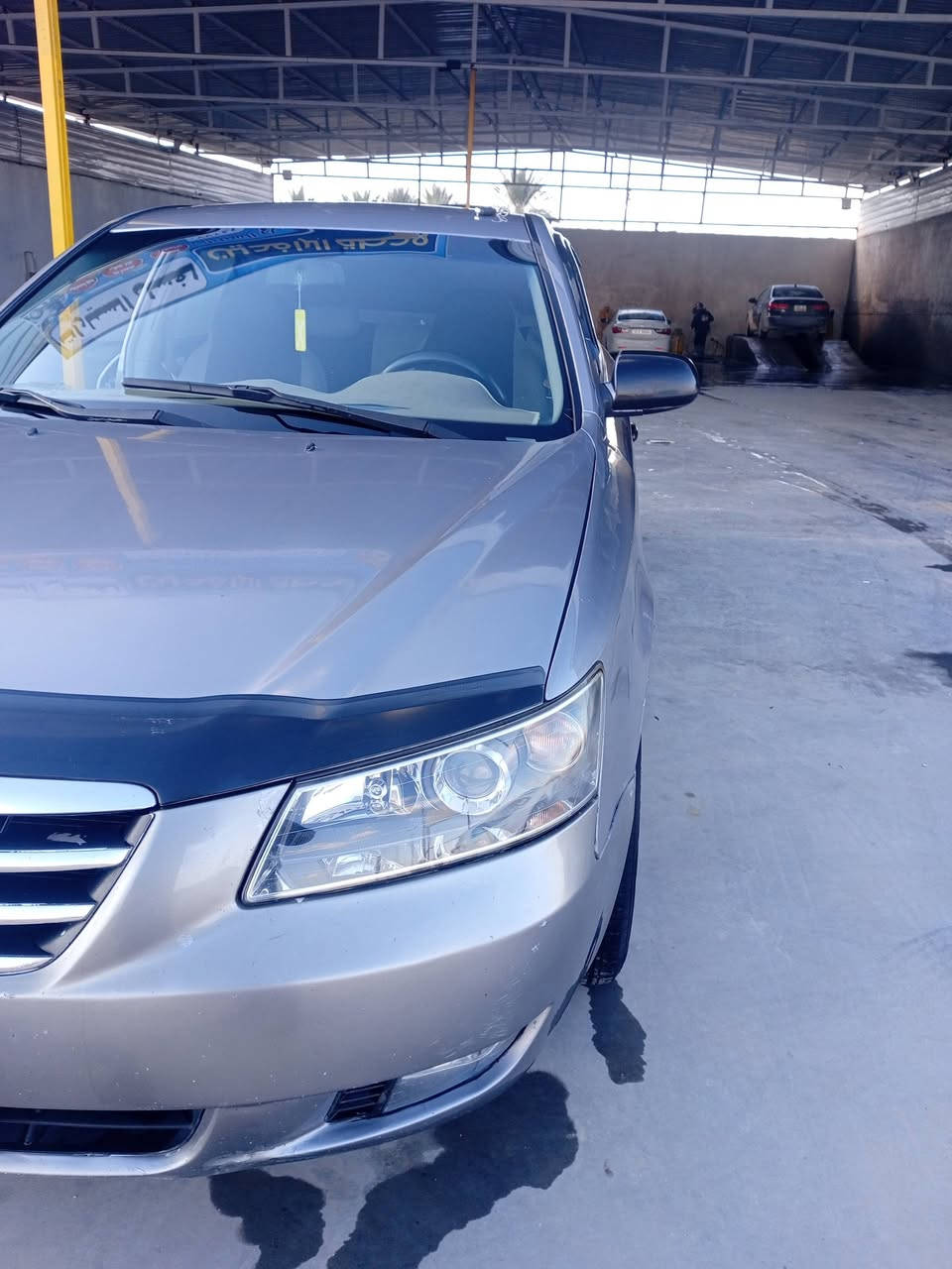 سوناتا موديل 7 وارد امريكا صبغ ثلاث قطع جاملغين والبنيد 
رقم بغداد الدولي أي استفسار اتصل ***********
