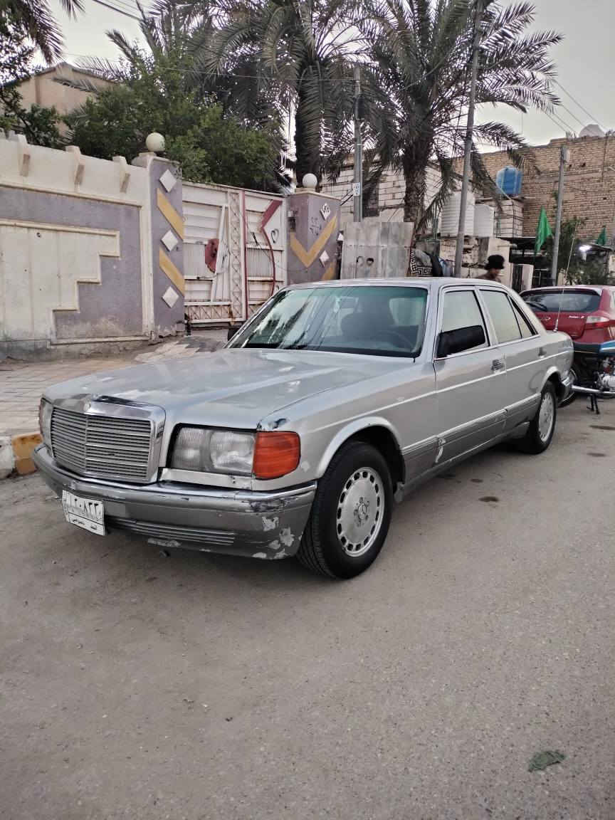 السلام عليكم مرسيدس موديل 89 للبيع السياره مكينه كير حداديه جده سياره جاهزه ما بيها نقص كهربائيات كلها شغال راعيها ما واصل لك اكفلك سرقه وعشائر وراعي ابو السنويه بالبصره سعر 22 مكان سياره ناصريه مركز رقم الهاتف *********** ناصرية, ذي قار
