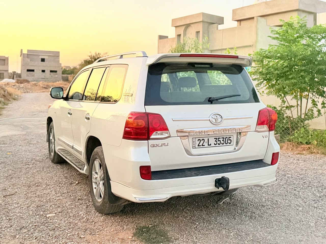 توێتالاندکروز مودیل 2010
فول مواسفات GXR 
بێ سبوغ بو ساردەکوت
گێرومەکینەی بەشەرتە 
نەکرایتەوە بێ عەیبن
سیستەمی غازی ئیتالی
بوبەسترایە بێ کێشەیە
سەنەوی رەقەم هەزە نوێیە
تحویل غرامە بەشەرتە
سعری 290وەرەقەیە
ژم*********** أربيل, العراق
