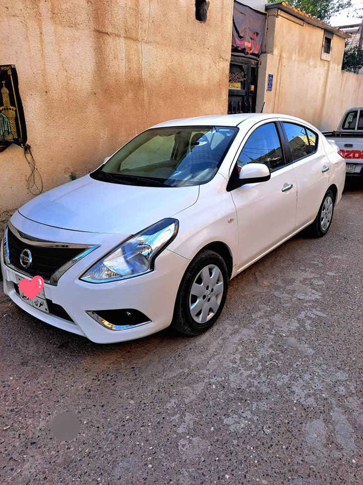 نيسان سني هندي  ام البليته الزرقه للبيع  موديل ٢٠٢١ بيهه بارد يم قبق البانزين رقمي *********** البصرة, العراق
