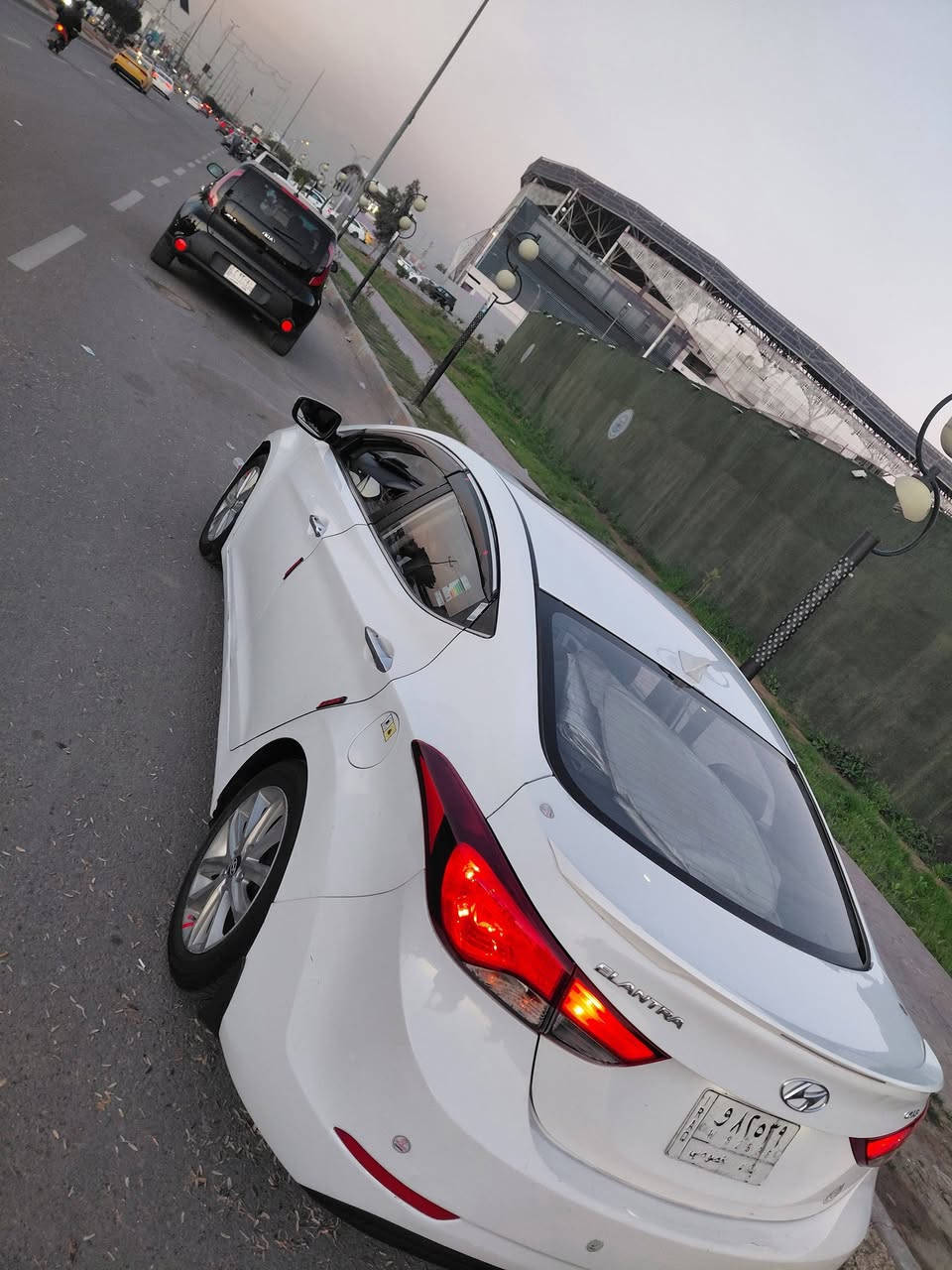 سلام عليكم
النترا 2015 خليجي للبيع 
فول عدا البصمة 
محرك 1800 دوش 
رقم بغداد الماني مشروع وطني  بـ اسمي سنويه باسمي 
تحويل ثاني يوم 
السعر 123 وبيها مجال للشراي  
العنوان بغداد مدينه الصدر
للاستفسار عن التفاصيل اكثر
***********
