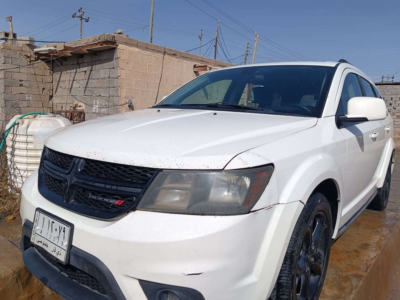 سلام عليكم
دوج جورني موديل ٢٠١٨  

مكينه ٦ سلندر سبعه راكب ثلاث قطع تبريد. منظومه غاز. كشنات جلد. تخم تاير جديد. حداديه جديده. كير مكينه تبريد حداده كلها بشرط مكفوله

سياره كروس رود فول للاخير ماكو وراها مواصفات بعد حتى سلايد بيها
وجاهزه. 
سعرها 155 وبيه مجال بسيط 
مكان سياره ذي قار 
***********
***********  واتساب
