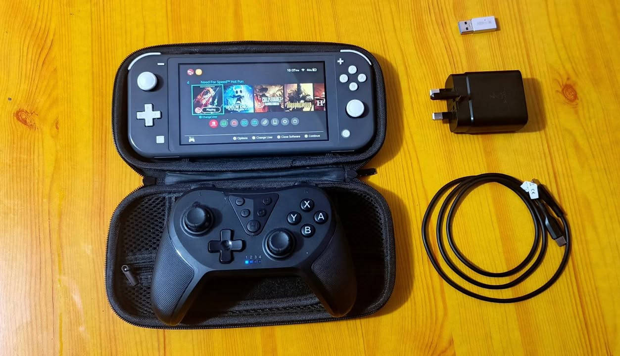 نينتندو سويتش لايت مهكر للبيع (قطعتين: اوفلاين + اونلاين ) 

ذاكرة 128GB، بيه 10 العاب قوية + متجر تينفويل مثبت يحتاج رابط فقط، كامل الملحقات

السعر 230 ألف التوصيل مجاني مع كامل الملحقات ماعدا الجويستك سعرها 20 الف 

متوفر ايضا دوك ويدات نينتندو سويتش جديدة تشتغل على العادي و OLED — اليدات 25 ألف، الدوك 15 ألف الجويستك 20 الف


**إذا كنت صاحب هذا الإعلان وتريد حذفه لأي سبب، رجاءا أرسل رسالة إلى الدعم الفني**