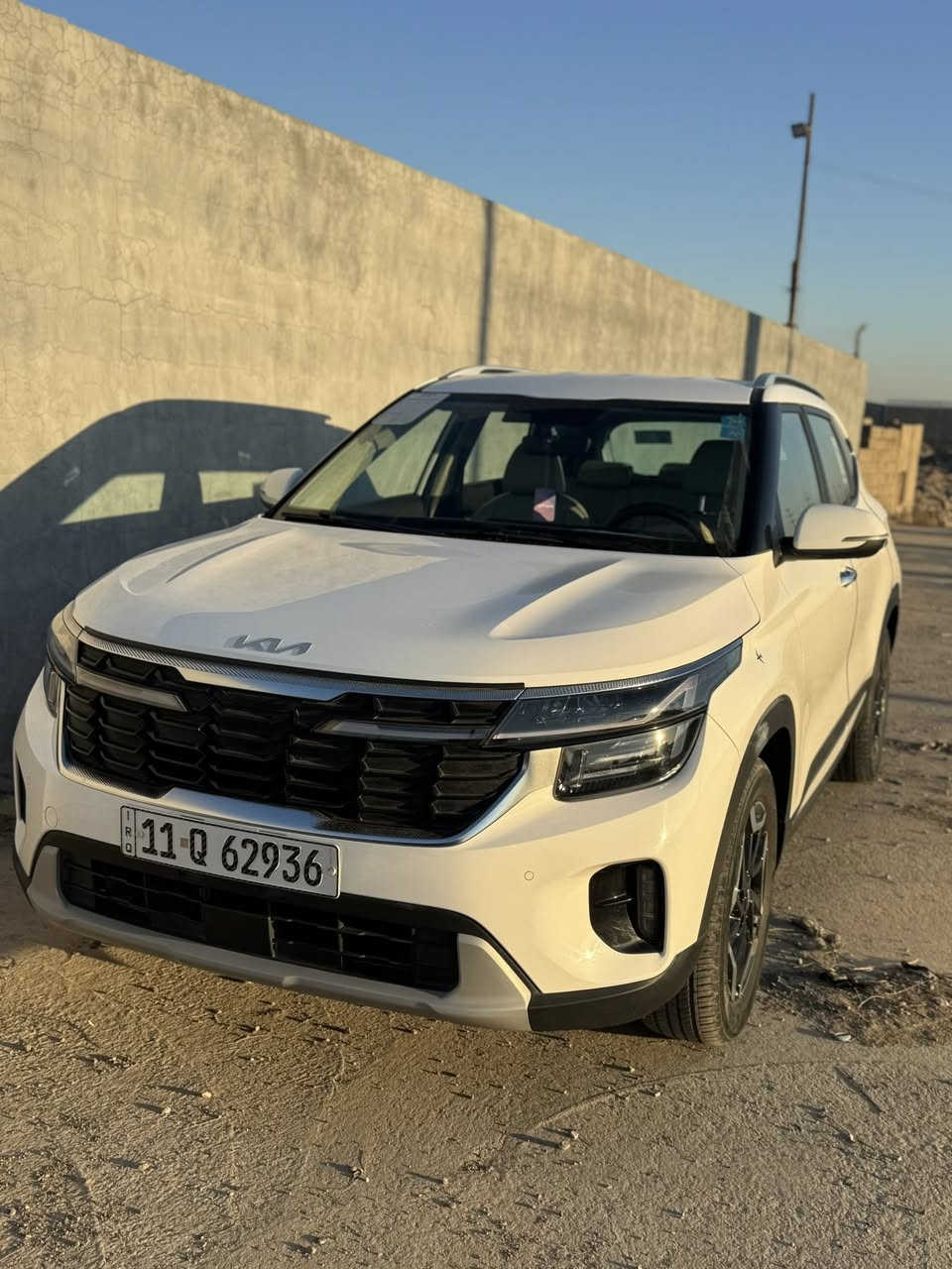 السياره ضمان الدولية بعدة بلضمان ماشية 15 الف كيلو فقط شاشة عربية كشنات بيجي مال شركة ويل جبير 
السعر 175 $ 
***********
