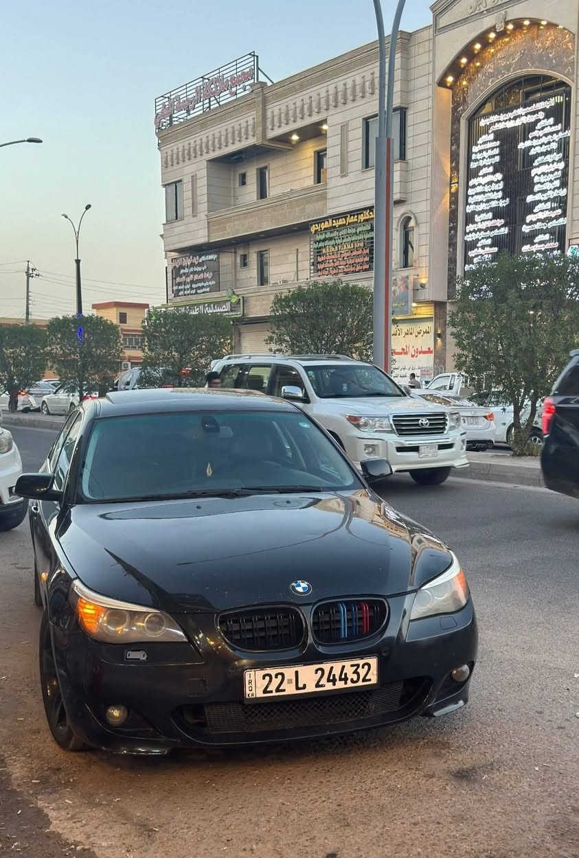 السلام عليكم ورحمة الله وبركاته
BMW 2008 e60
(السياره بلاد بدون قطره صبغ ) 
130 ورقه
فقط دعاميه امامي خلفي مصبوغ 
السياره ع وضع الشركه بدون ضربه بدون صبغ بدون تبديل اي قطعه
فقط مبدل دعاميه m ويحتاجلها صبغ 
والبنيد وديتها يم مركز بوليش واكو اثار كوسره بوليش ع بنيد مثل الشخوط مبين جراد شي خفيف جدا بس هوه مو جراد يتعالج 
مبرمجه محدثه اخر تحديث 2025/12
سلايت شغال
تبريد ثلج + شاد بنكه اضافيه للتبريد التبريز كزاز
تدفئه
تدفئه كشنات
مكينه مال كصه جديده
كير كوبرا(نورمال سبورت عادي) 
بلكات جديده
ولف حماوه جوزه حماوه دبه راديتر جديده
تخم تاير جديد
دهن كاسترول وبانزين محسن دائما + مي ازرك
صدر امامي خلفي 70%
السياره بأسمي سنويه لحد 2029
فقط ساقطه هزه
" ملاحظه " السياره خاليه من اي نقوصات ميكانيكيه او كهربائيه او خارجيه
مكفوله كصه ضربه غرامات تحويل مكفوله من كلشي باختصار
مكان السياره الانبار فلوجه
متواجد واتساب او اتصال ع خط فقط
***********
