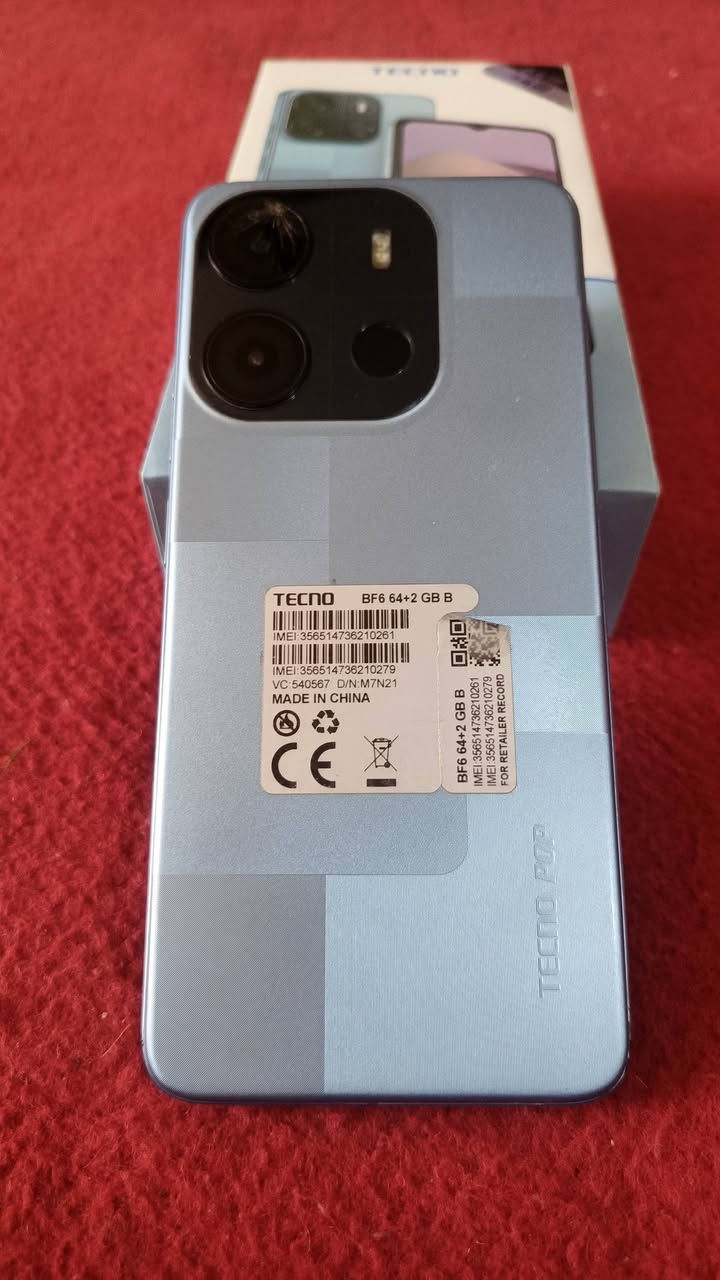 السلام عليكم تكنو pop7  للبيع ابلادي فقط بل ضهر بل كامراة فطر ماثراة على الكامرا ال ٧٠ قفل 🔒🔒 ويا كرتون او شاحنة


**إذا كنت صاحب هذا الإعلان وتريد حذفه لأي سبب، رجاءا أرسل رسالة إلى الدعم الفني**